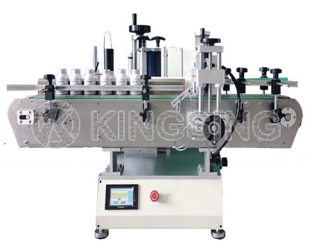 Table-top Round Bottle Labeling Machine