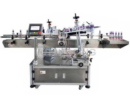 Cocktail Three Label Labeling Machine