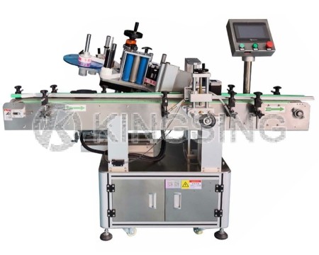 Automatic Conical Bottle Labeling Machine