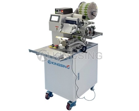 Automatic Half-fold Labelling Machine