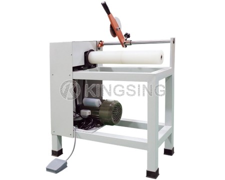 Semi-automatic Paper Roll Cutter