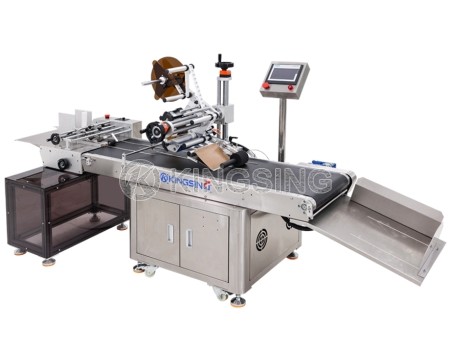 Card Dispensing and Labeling Machine