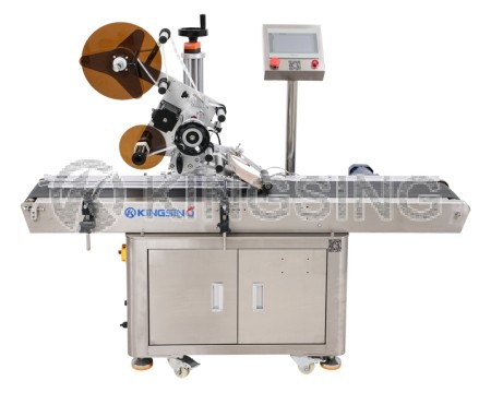 Automatic Flat Surface Labeling Machine