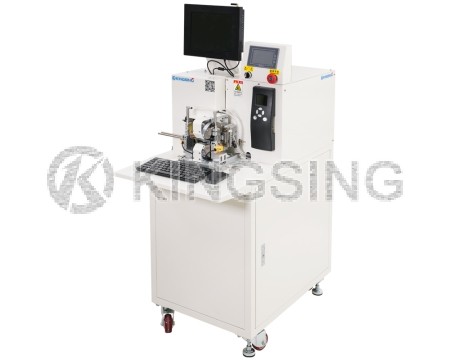 Wire Label Printing and Labeling Machine