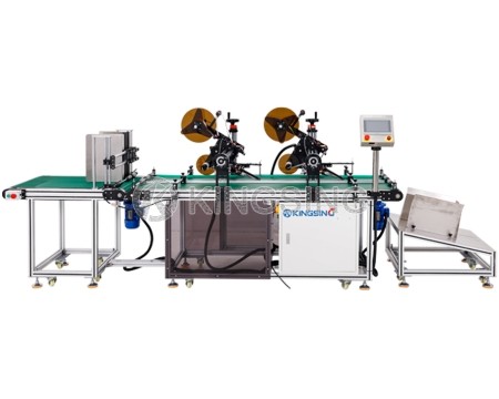 Automatic Carton Box Labeling Machine