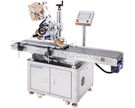 Automatic Flat Surface Labeling Machine