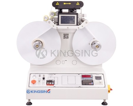 Automatic Label Counting and Rewinding Machine