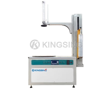 Compact Tabletop Stretch Wrapping Machine