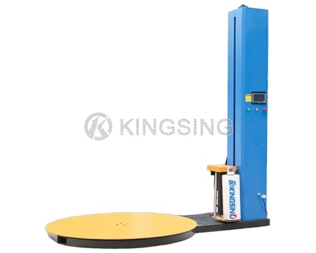 Automatic Stretch Wrapping Machine