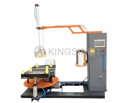 Compact Cylindrical Wrapping Machine