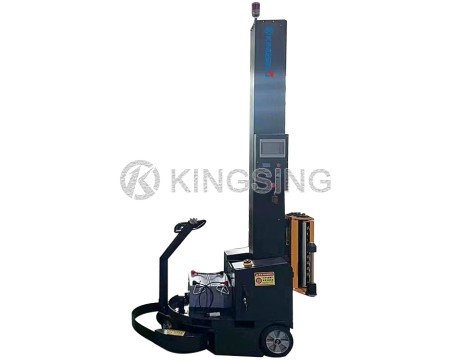 Self-Propelled Stretch Wrapping Machine