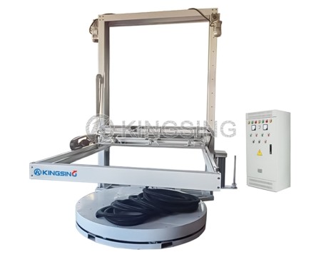 Top-Covering Pallet Stretch Wrapping Machine
