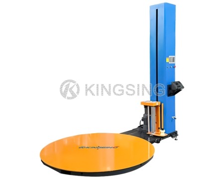 Heavy-Duty Pallet Stretch Wrapping Machine