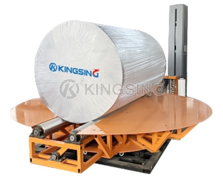 Cylindrical Object Wrapping Machine