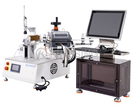 High-precision Semi-automatic Labeling Machine