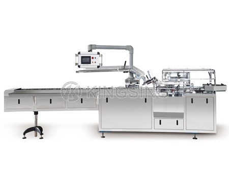 Automatic Carton Box Packaging Machine for Face Mask