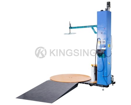 Automatic Stretch Film Wrapping Machine