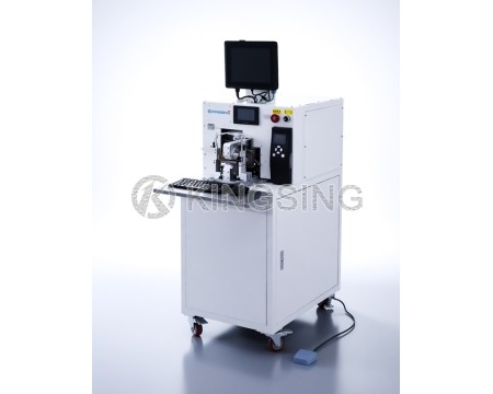 Real-Time Print & Wrap-Around Wire Labeling Machine