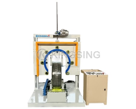 Vertical Orbital Wrapping Machine