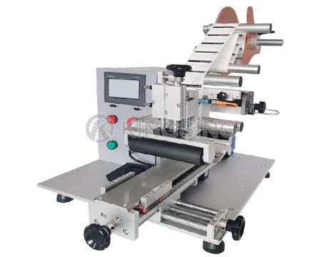 Semi-automatic Flat Surface Label Applicaotr