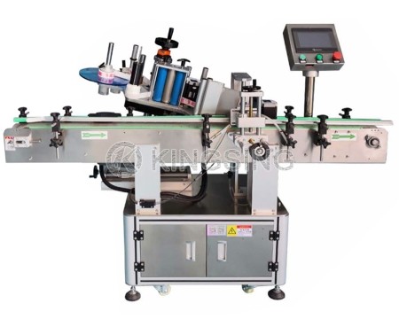 Automatic Conical Bottle Labeling Machine
