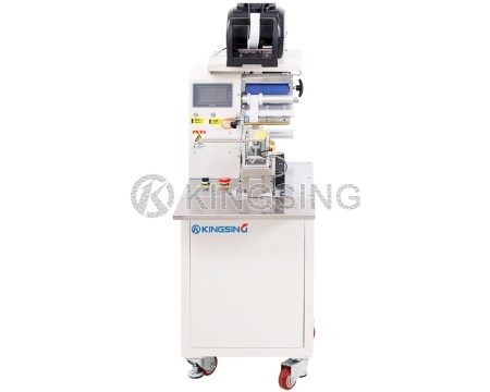 Wire Harness Flag Labeling Machine