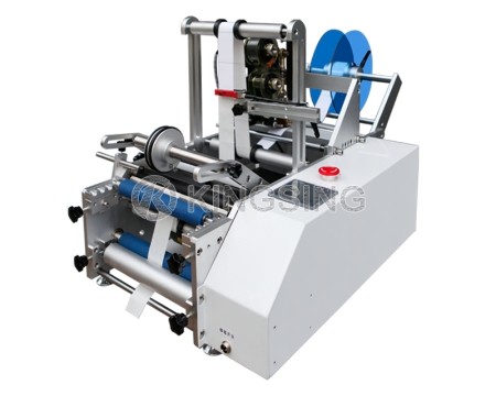 Semi-automatic Round Bottle Label Applicator