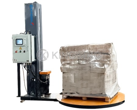 Automatic Stretch Wrapping Machine