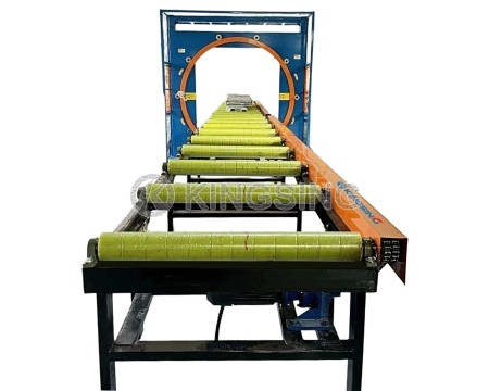 Automatic Horizontal Stretch Wrapping Machine