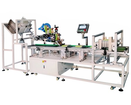 Blister Box Plane Labeling Machine